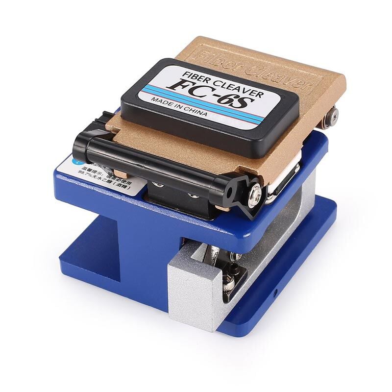 Ayt Fiber Cleaver Fiber Optik Kablo Kesme Aleti Fiber Kablo Kesici Kablo Sıyırma Cihazı