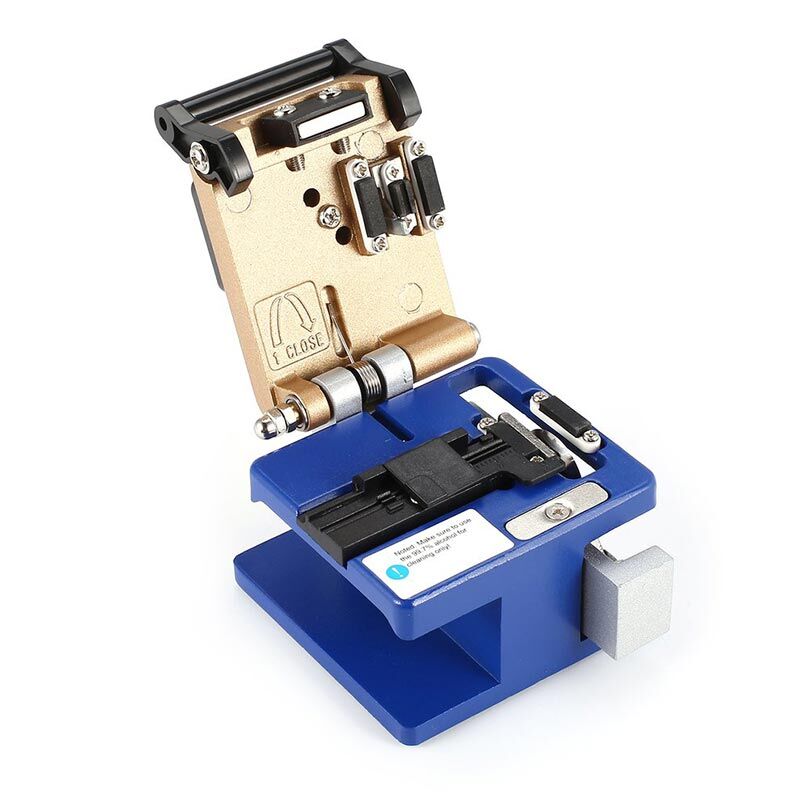 Ayt Fiber Cleaver Fiber Optik Kablo Kesme Aleti Fiber Kablo Kesici Kablo Sıyırma Cihazı