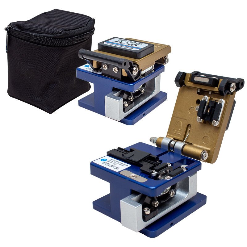 Ayt Fiber Cleaver Fiber Optik Kablo Kesme Aleti Fiber Kablo Kesici Kablo Sıyırma Cihazı