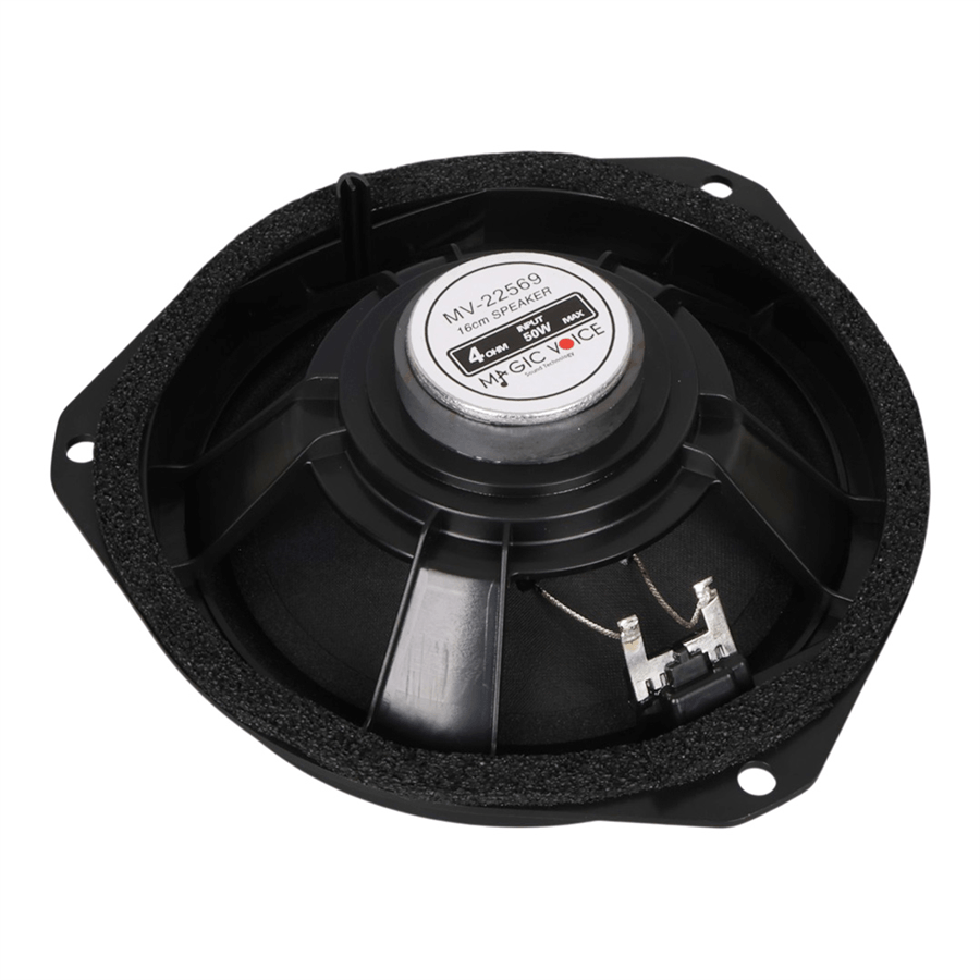 Magıcvoıce Mv-22569 16 Cm 4 Ohm Üçgen Oto Hoparlör Fıat Ve Hyundaı İçin Araç Kapı Hoparlörü