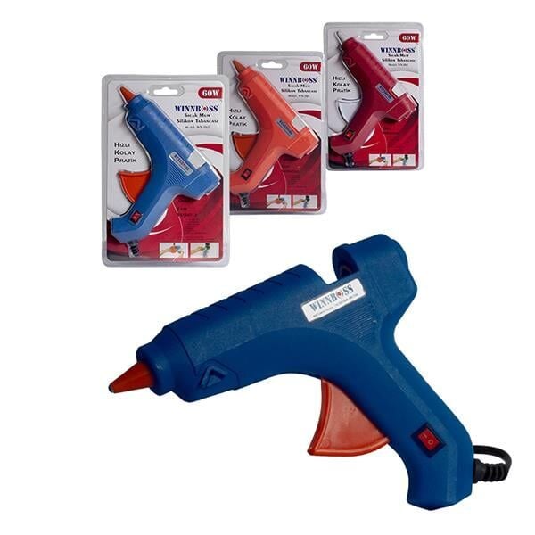 Winnboss WN-1163 Anahtarlı 40W Silikon Tabancası Sıcak Silikon Tabancası