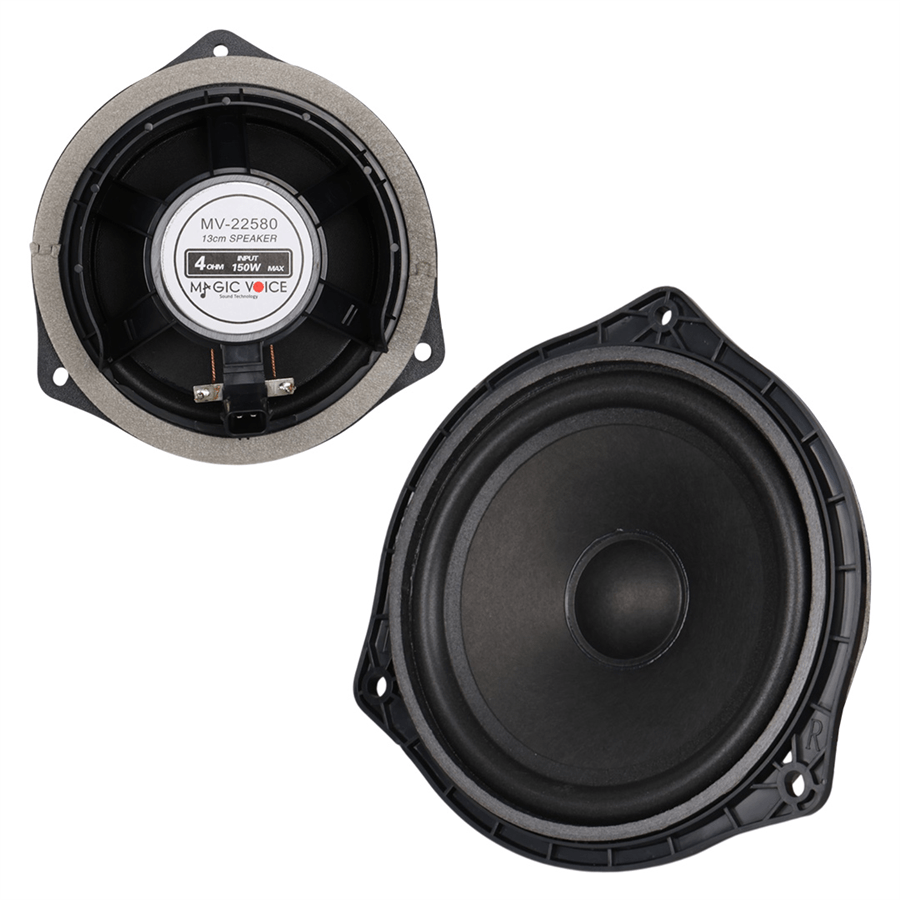 Magıcvoıce Mv-22580 13 Cm 4 Ohm Üçgen Oto Hoparlör Fıat Ve Hyundaı İçin Araç Kapı Hoparlörü