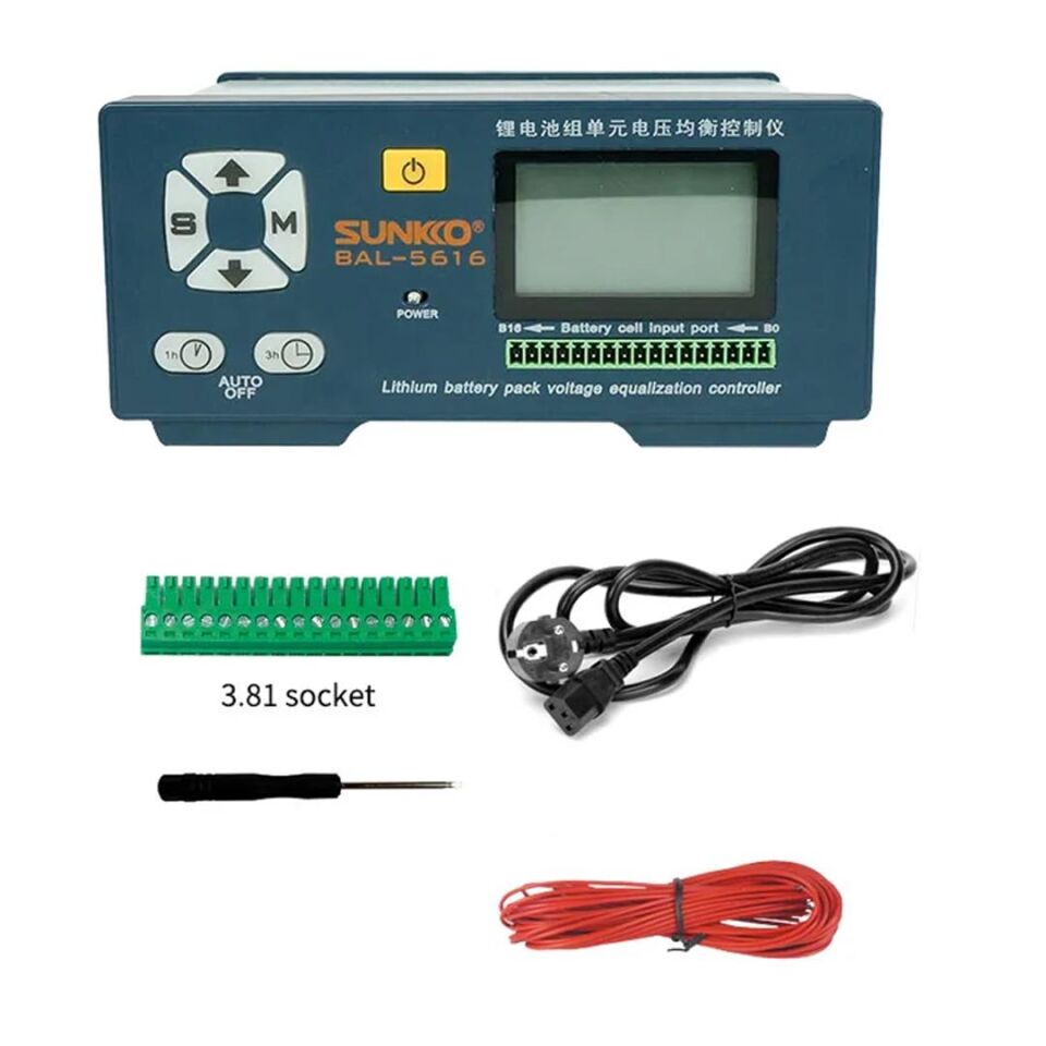 Sunkko BAL-5616 Voltaj Dengeleme Cihazı Aleti