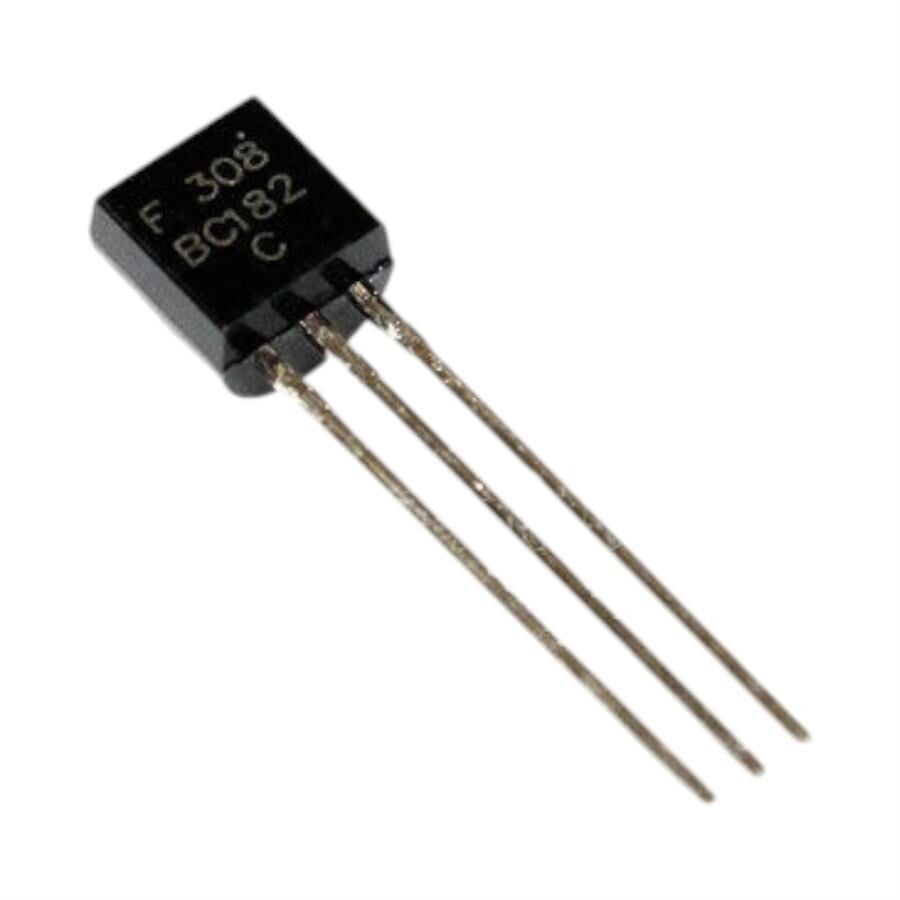 BC 182 TO-92 TRANSISTOR