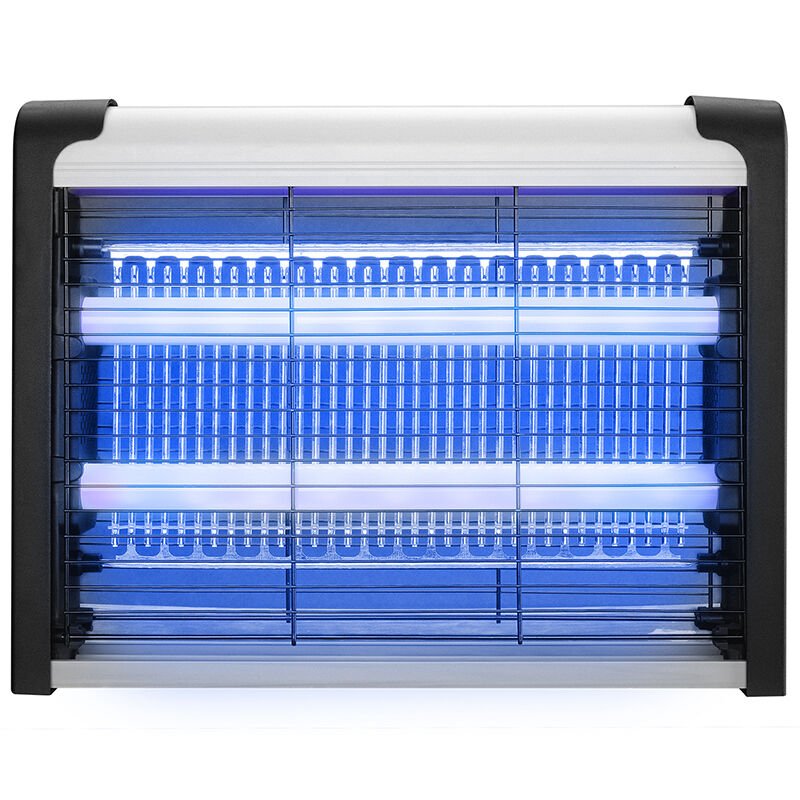 Asonic Siyah 4 Watt 2000 Volt İki Ledli Sinek Öldürücü AS-A28 Sivri Sinek Cız Mor Işık