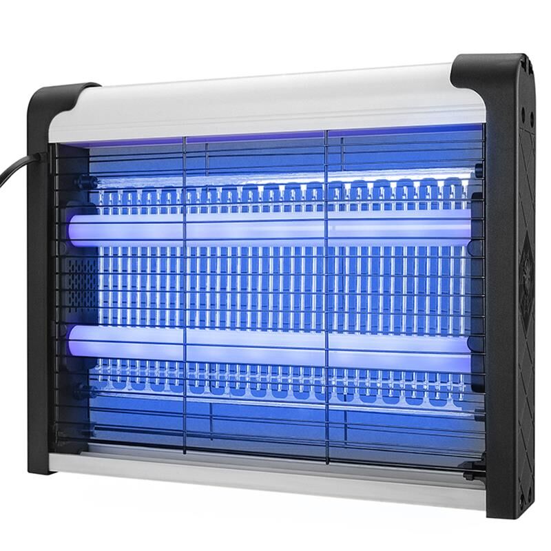 Asonic Siyah 4 Watt 2000 Volt İki Ledli Sinek Öldürücü AS-A28 Sivri Sinek Cız Mor Işık