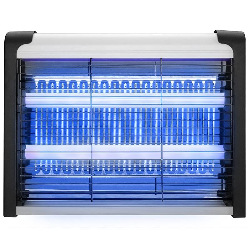 Asonic Siyah 4 Watt 2000 Volt İki Ledli Sinek Öldürücü AS-A28 Sivri Sinek Cız Mor Işık