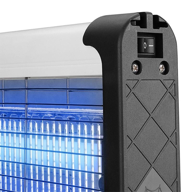 Asonic Siyah 4 Watt 2000 Volt İki Ledli Sinek Öldürücü AS-A28 Sivri Sinek Cız Mor Işık