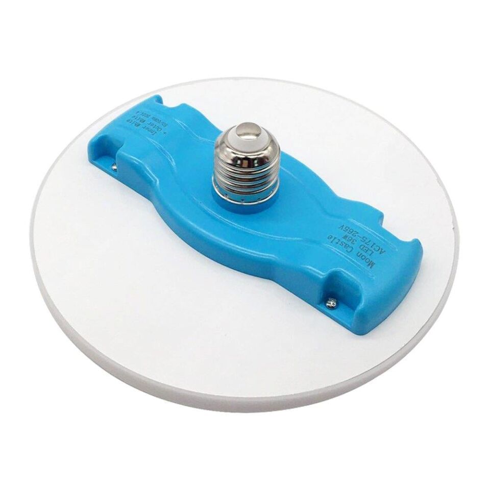 Ayt Powermaster Beyaz E27 Duy 48 Watt 4 Lü Ufo LED Lamba Aydınlatma Enerji Tasarruflu