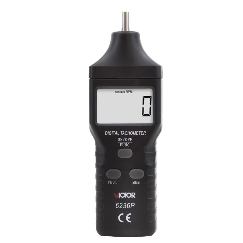 Powermaster Temaslı Optik Değmeli Dijital Takometre Devir Ölçer PM-14626