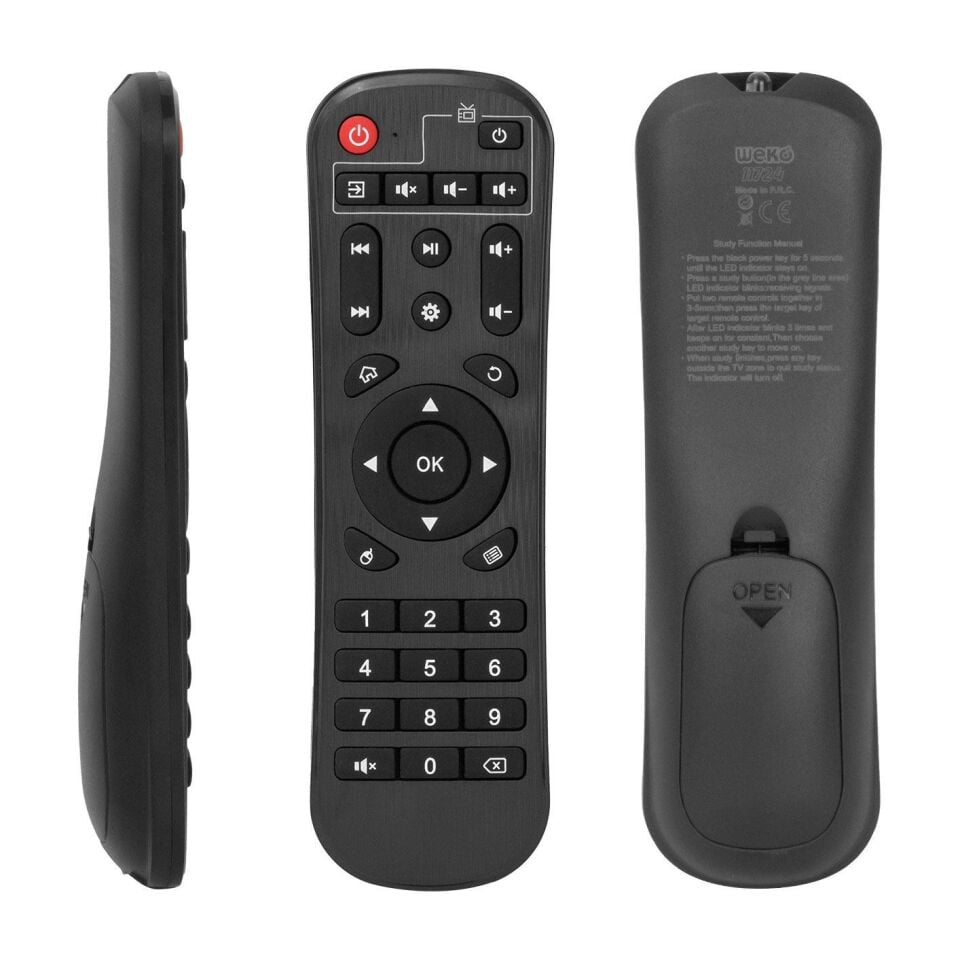 Ayt Wellbox H96 Android Tv Box Kumandası Uzaktan Kumanda