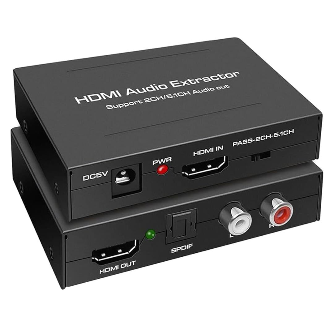 Ayt Powermaster PM-2619 4K HDMI TO HDMI SPDIF - L R Ses Ve Görüntü Ayırıcı Çevirici