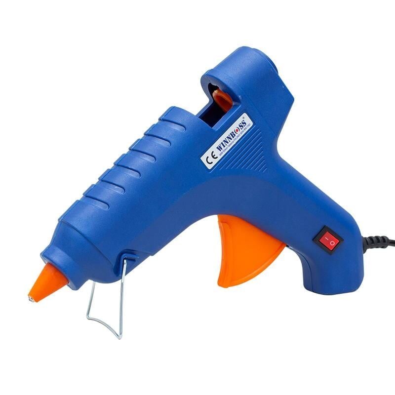 Winnboss 60 Watt Anahtarlı Sıcak Mum Silikon Tabancası WN-1163