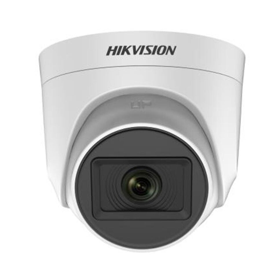 Hikvision TVI-AHD 1080P 2MP 2.8Mm Sabit Lens Dome Analog Kamera (DS-2CE76D0T-EXIPF)