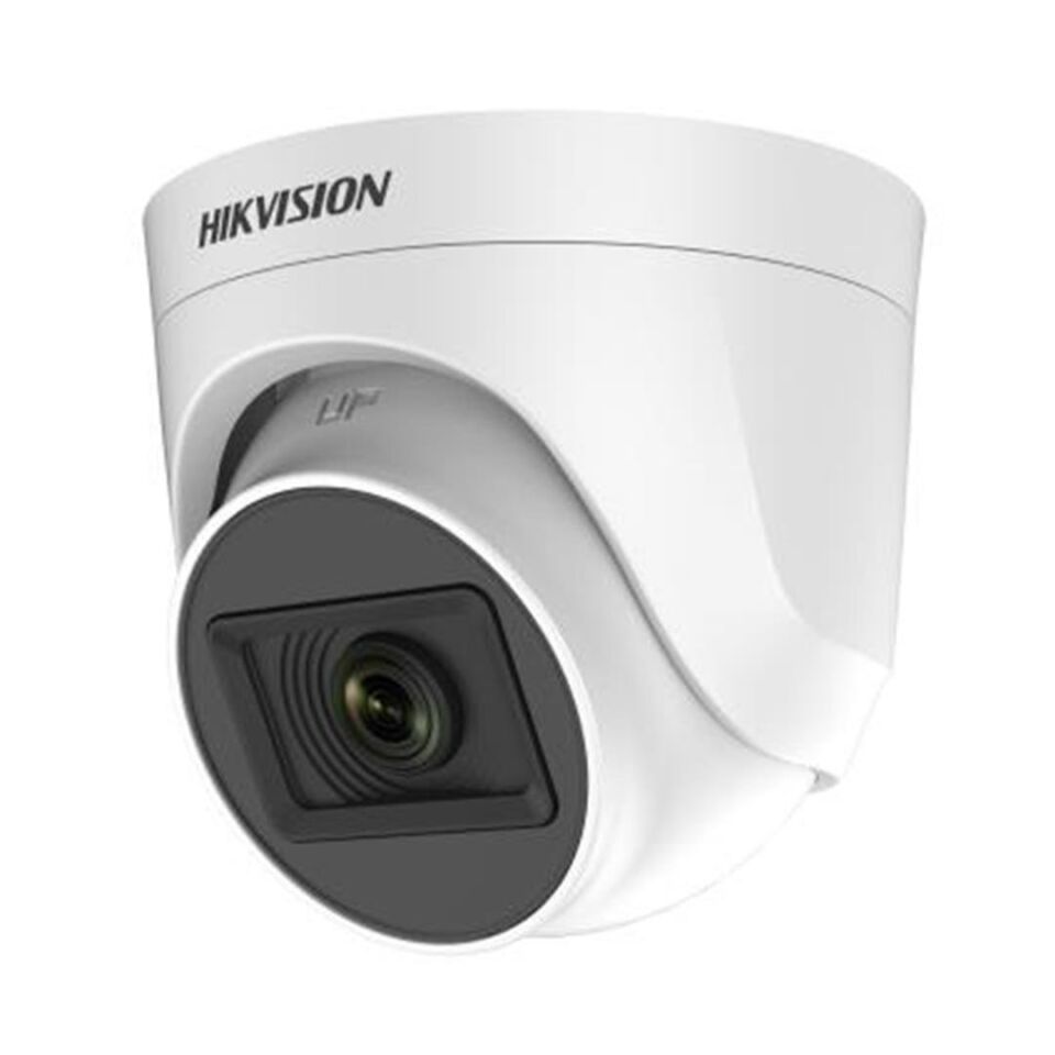 Hikvision TVI-AHD 1080P 2MP 2.8Mm Sabit Lens Dome Analog Kamera (DS-2CE76D0T-EXIPF)