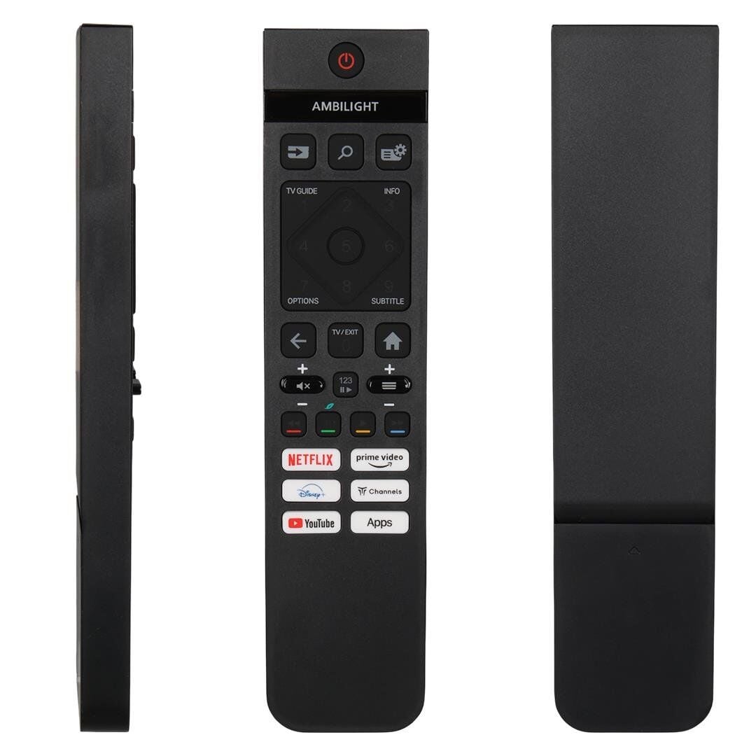 Huayu Phılıps Hph261 Ses Komutsuz Netflıx Dısney Plus Youtube Prıme Vıdeo Tuşlu Lcd Led Tv Kumanda