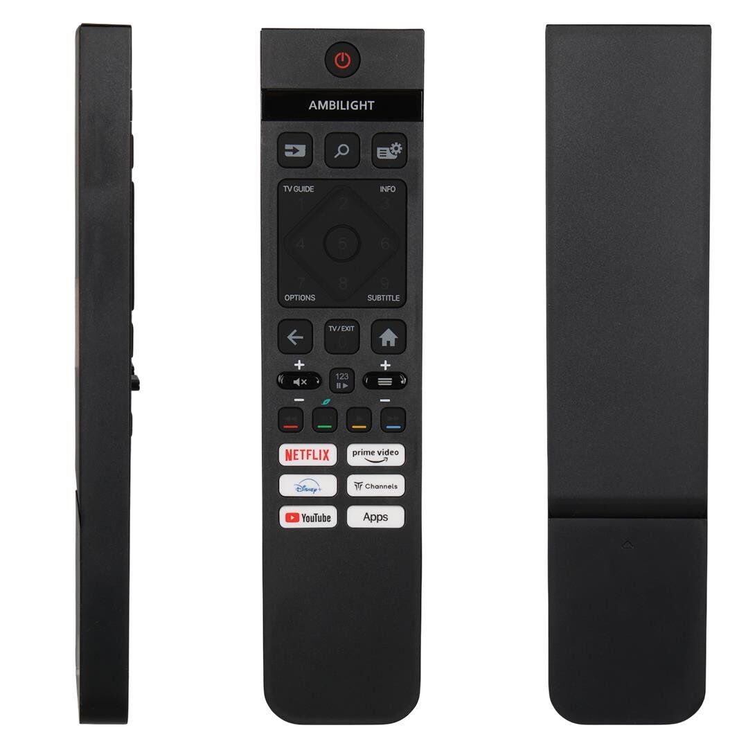 Huayu Phılıps Hph261 Ses Komutsuz Netflıx Dısney Plus Youtube Prıme Vıdeo Tuşlu Lcd Led Tv Kumanda