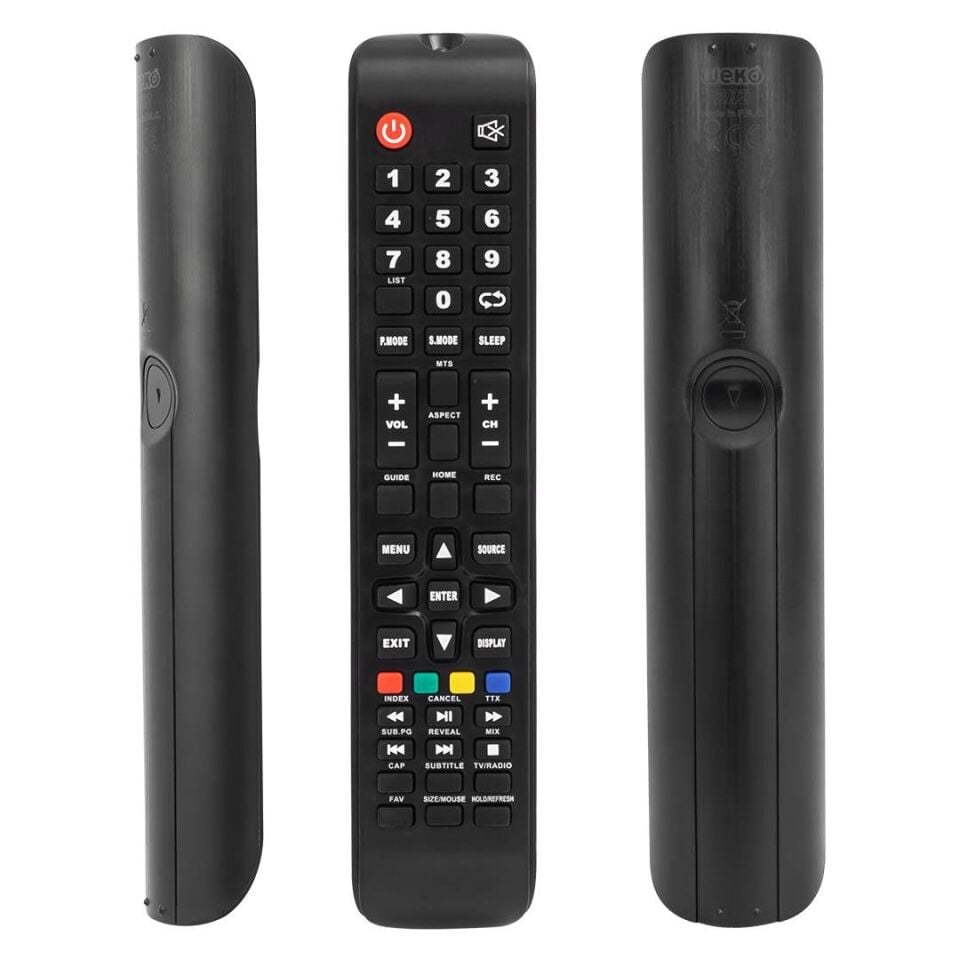 Ayt Dijitsu 50-55 Serisi Lcd Led TV Kumanda