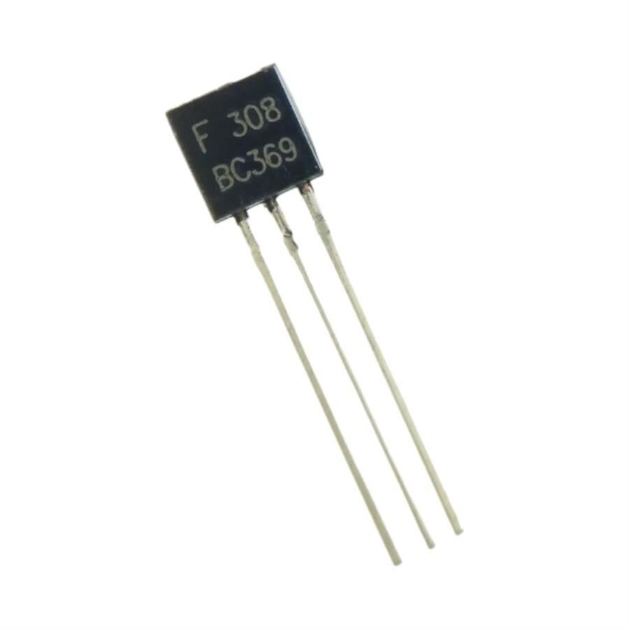 BC 369 TO-92 TRANSISTOR