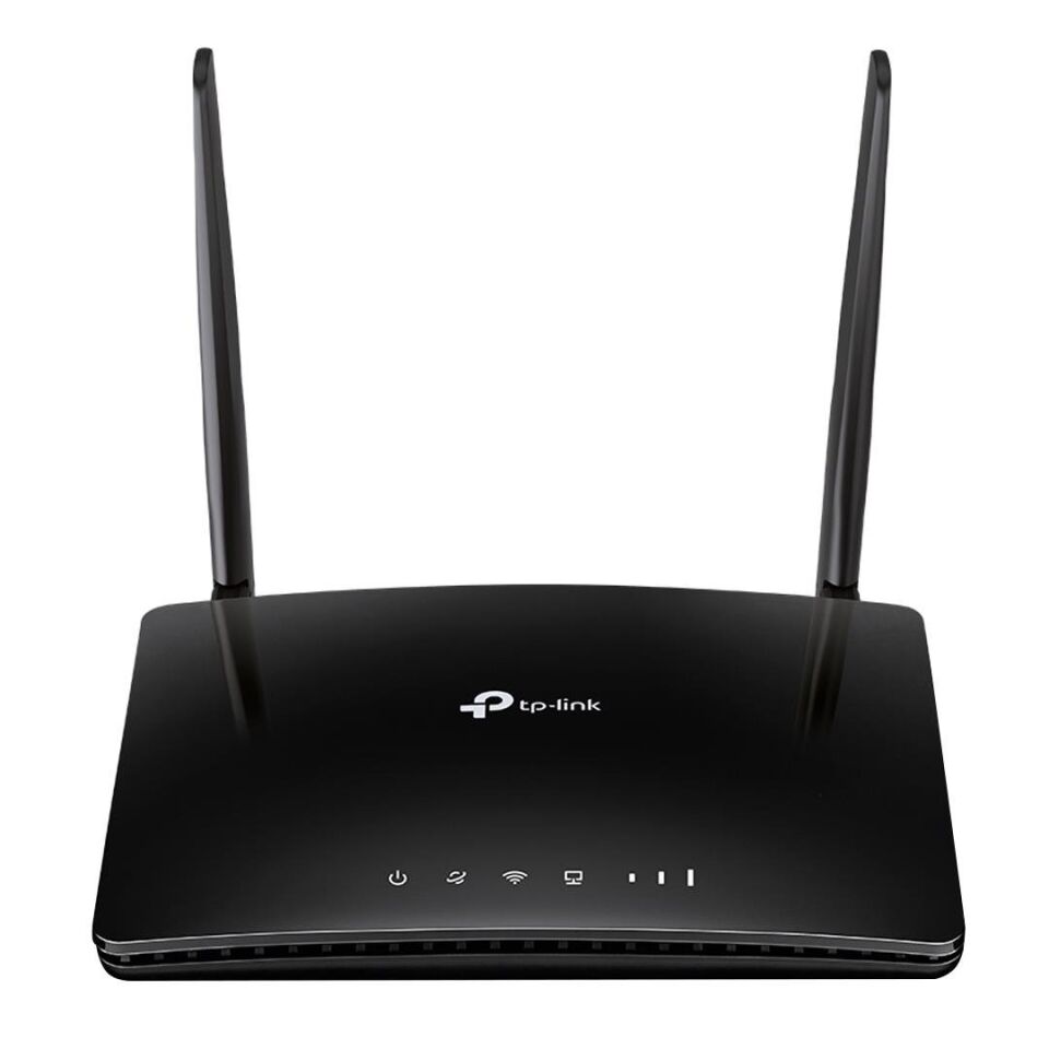 TP-Link Archer MR400 AC1200 Mbps 4G/3G LTE SIM Destekli Yuvası Çift Bant 10/100 Port Kablosuz Router