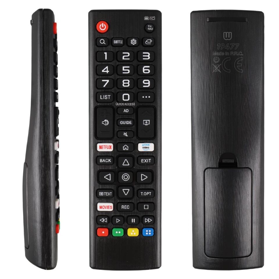 Ayt Lg Prime Video Netflix Movies Tuşlu Lcd-Led Tv Kumanda (AKB75675311HIK752K531)