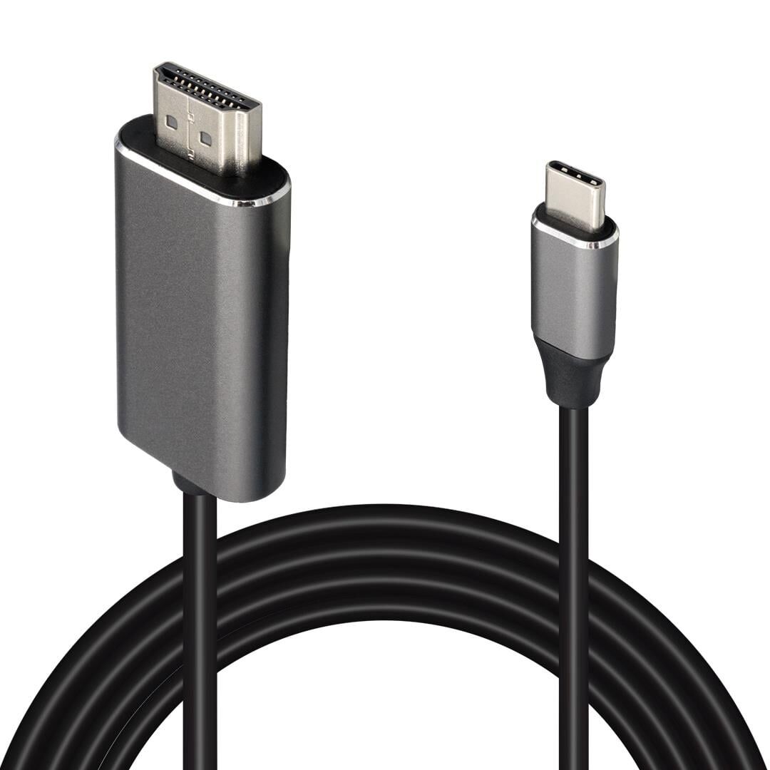 Ayt Powermaster 2 Metre Type-C To Hdmı Kablo PM-6921 Hdmı Type-c Dönüştürücü Kablo