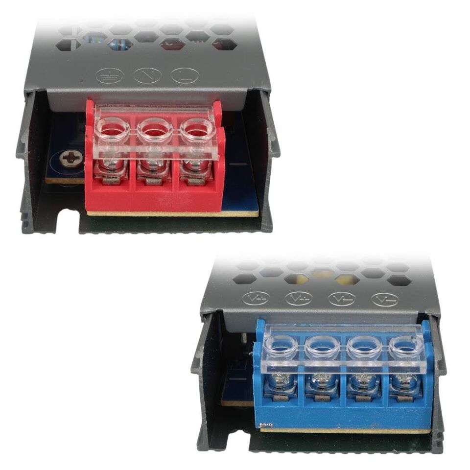 Ledx ALN-M12165 12 Volt 16.5 Amper 72X24x12mmultra Slim Metal Kasa Adaptör