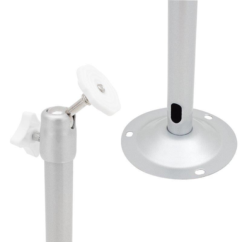 Ayt Powermaster Uzun Metal Kamera Ayağı 23.5 Cm İç Ve Dış Mekan İçin Uygun Güvenlik Kamerası Montaj Ayak