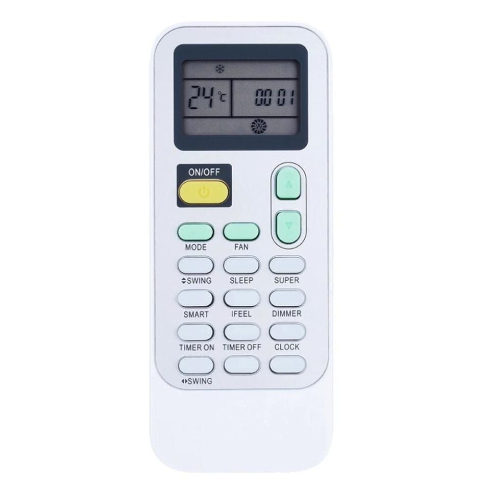 Ayt Fujitherma Hisense J1-06E AP10CW2G AP12CR1SEPS DG11J1-91 Klima Kumandası