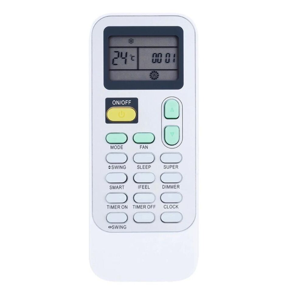 Fujitherma DG11J1-91 - Hisense J1-06E Klima Kumandası