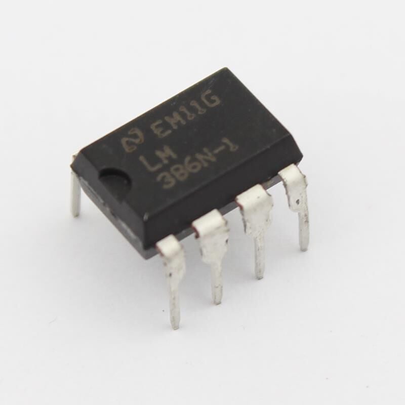 LM 386N Entegre Devre Transistör