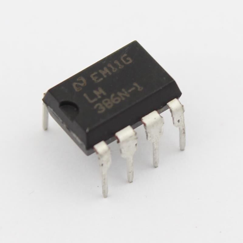 LM 386N Entegre Devre Transistör