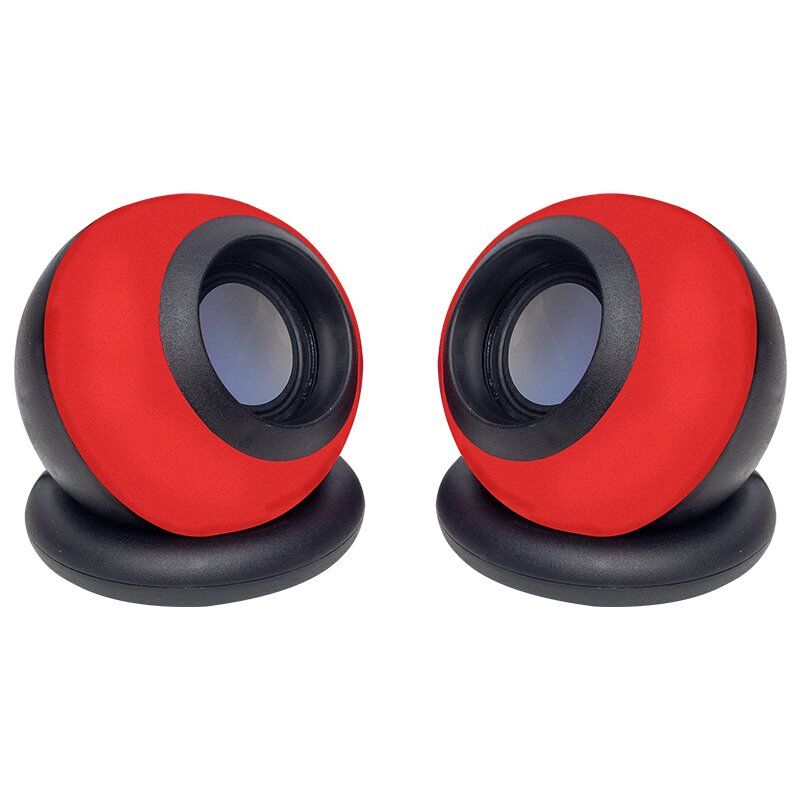 Ayt Magicvoice D-08L 1+1 Usb Mini Hoparlör Pc Bilgisayar Yanı Usb Hoparlör Ses Ayarlı