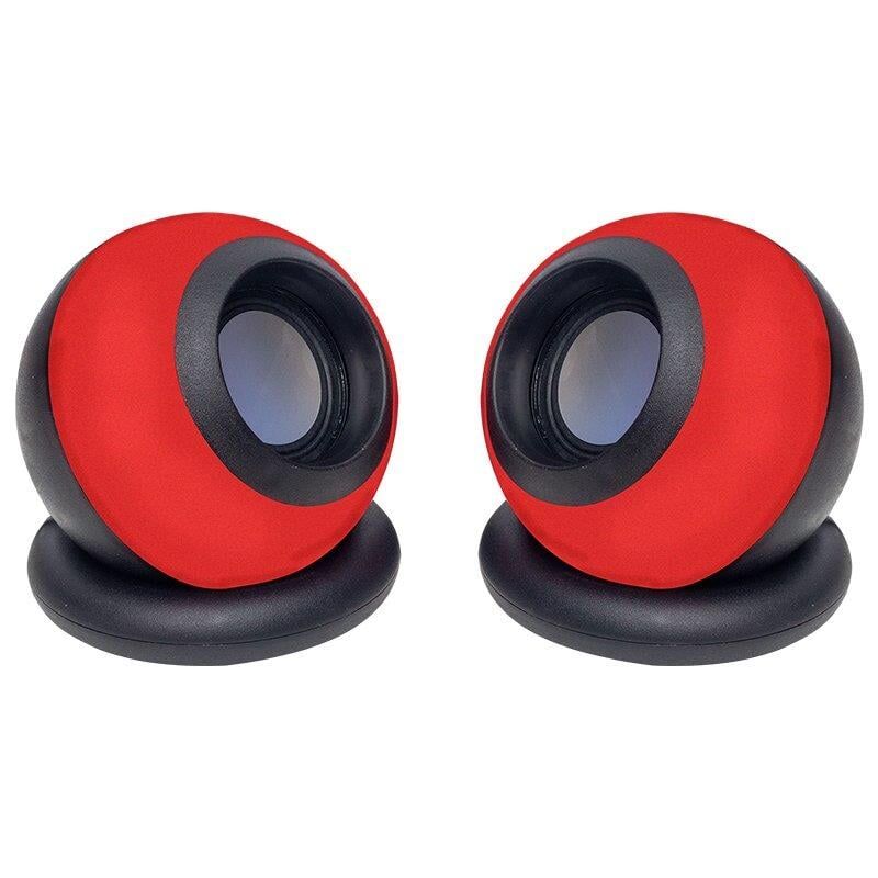 Ayt Magicvoice D-08L 1+1 Usb Mini Hoparlör Pc Bilgisayar Yanı Usb Hoparlör Ses Ayarlı