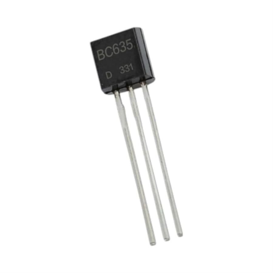 BC 635 TO-92 TRANSISTOR