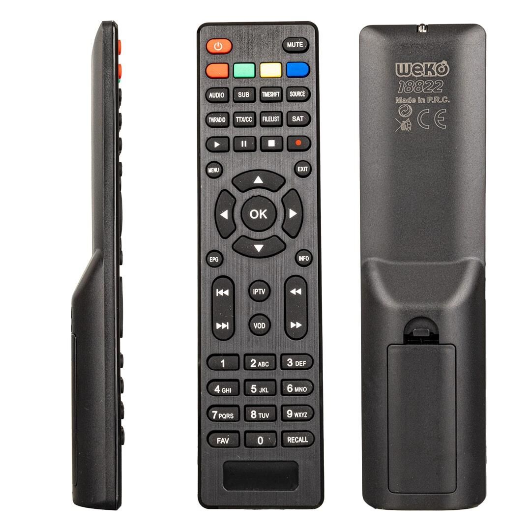 Ayt Kamosonic HD10506 Uydu Kumandası