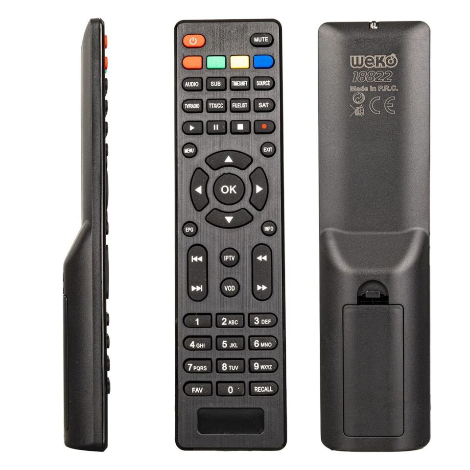 Ayt Kamosonic HD10506 Uydu Kumandası