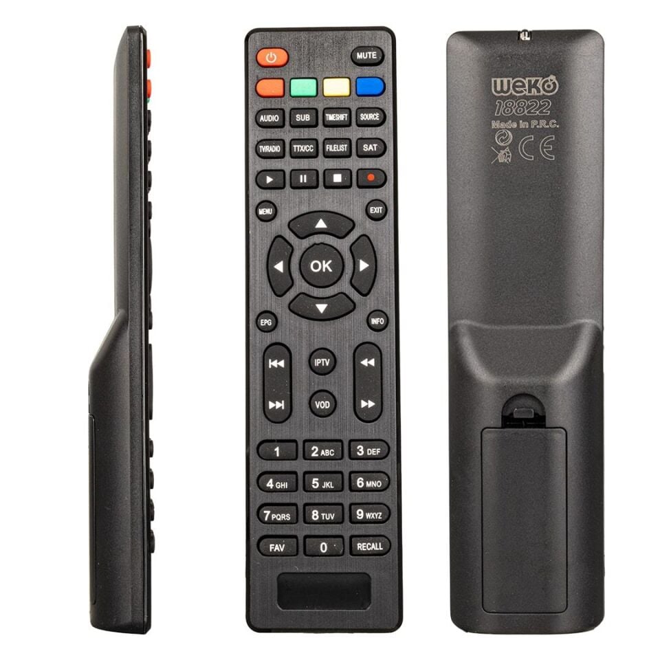 Ayt Kamosonic HD10506 Uydu Kumandası