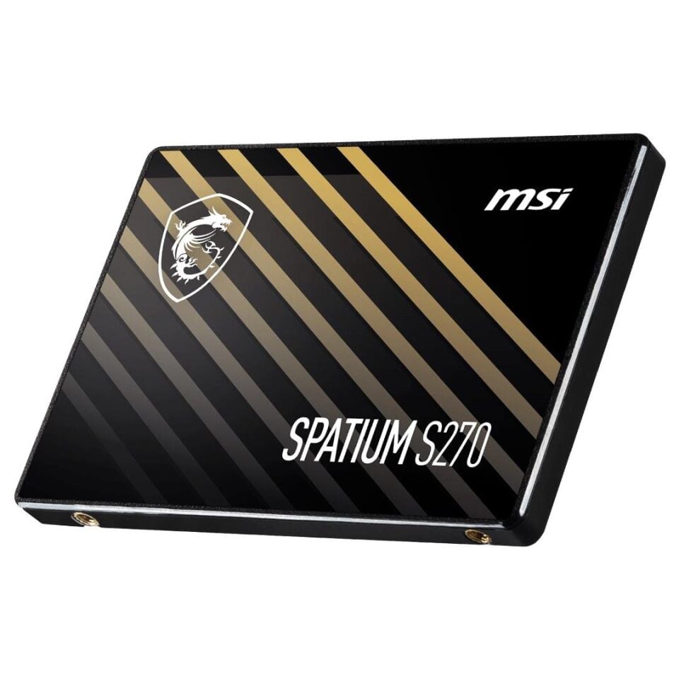MSI Spatium S270 500MB/S - 450MB/S Sata 3.0 240 GB 2.5'' SSD (5 Yıl Garantili)