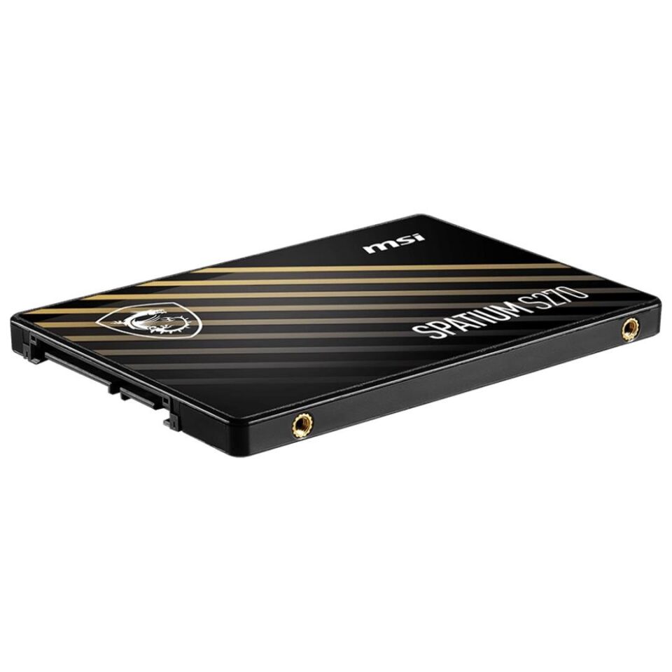 MSI Spatium S270 500MB/S - 450MB/S Sata 3.0 240 GB 2.5'' SSD (5 Yıl Garantili)