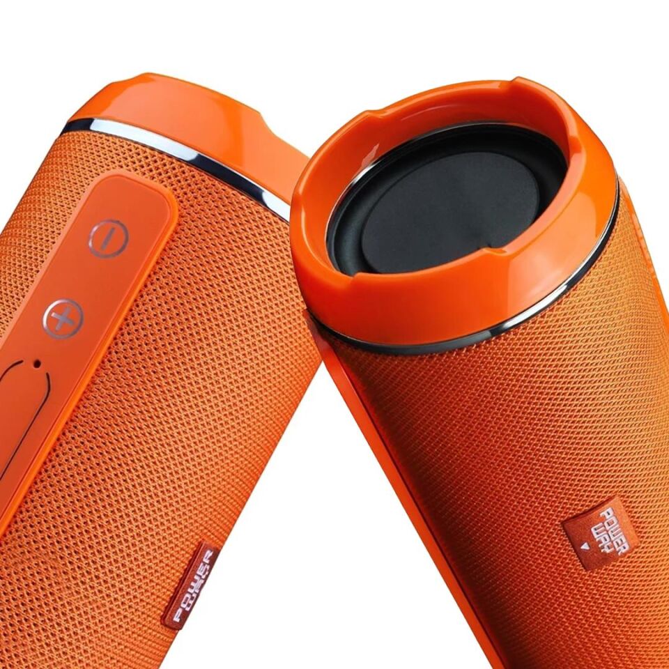 Powerway WRX-05 USB SD Kart Bluetooth Portatif Speaker Taşınabilir Hoparlör Ses Bombası