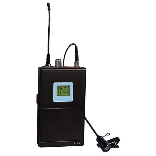 Roof R-6 Kablosuz Yedek Yaka Mikrofonu A-B-C-D 32 Kanal Kablosuz Mikrafon