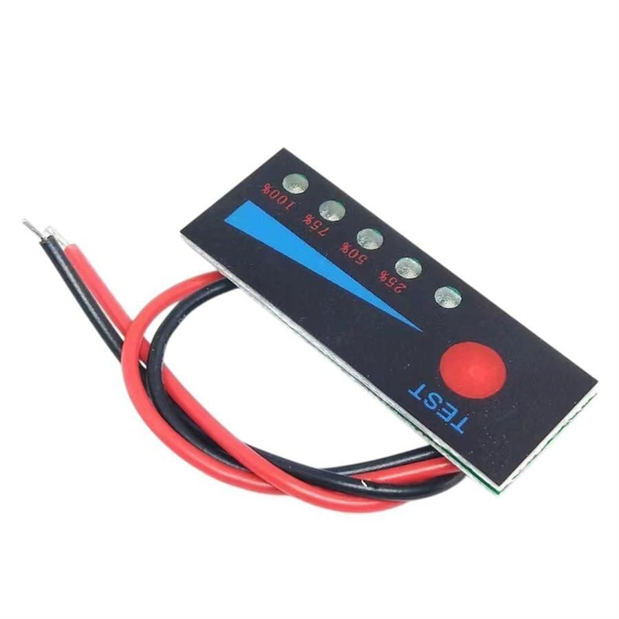 Ayt Powermaster Pm-7061 4S 16.8 Volt Lityum Pil Kapasite Göstergesi Dijital Ekranlı Pil Ölçüm Ekranı