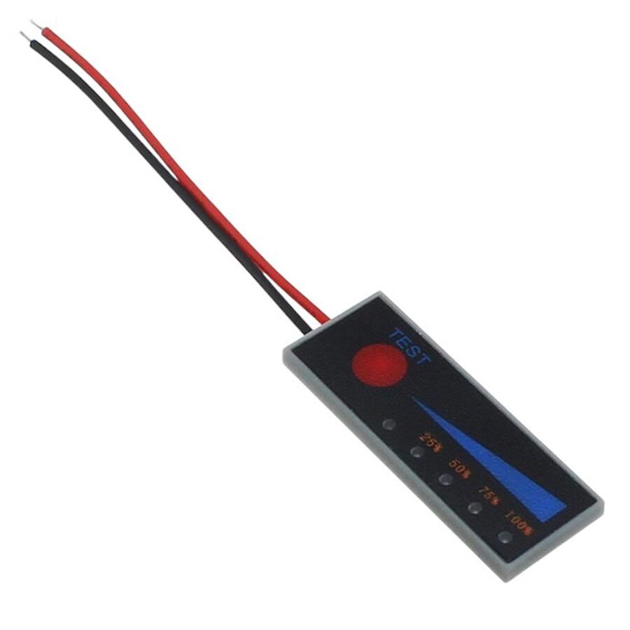 Ayt Powermaster Pm-7061 4S 16.8 Volt Lityum Pil Kapasite Göstergesi Dijital Ekranlı Pil Ölçüm Ekranı