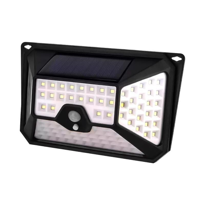 Powermaster YT-109 Hareket Sensörlü 3 Çalışma Modlu 109 SMD Led Solar Bahçe Duvar Aydınlatma Lambası