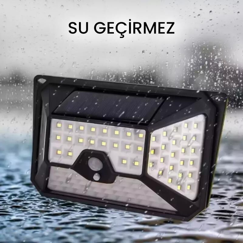 Ayt Powermaster Sensörlü Smd Ledli Solar Güneş Enerjili Led Aydınlatma Lamba YT-109