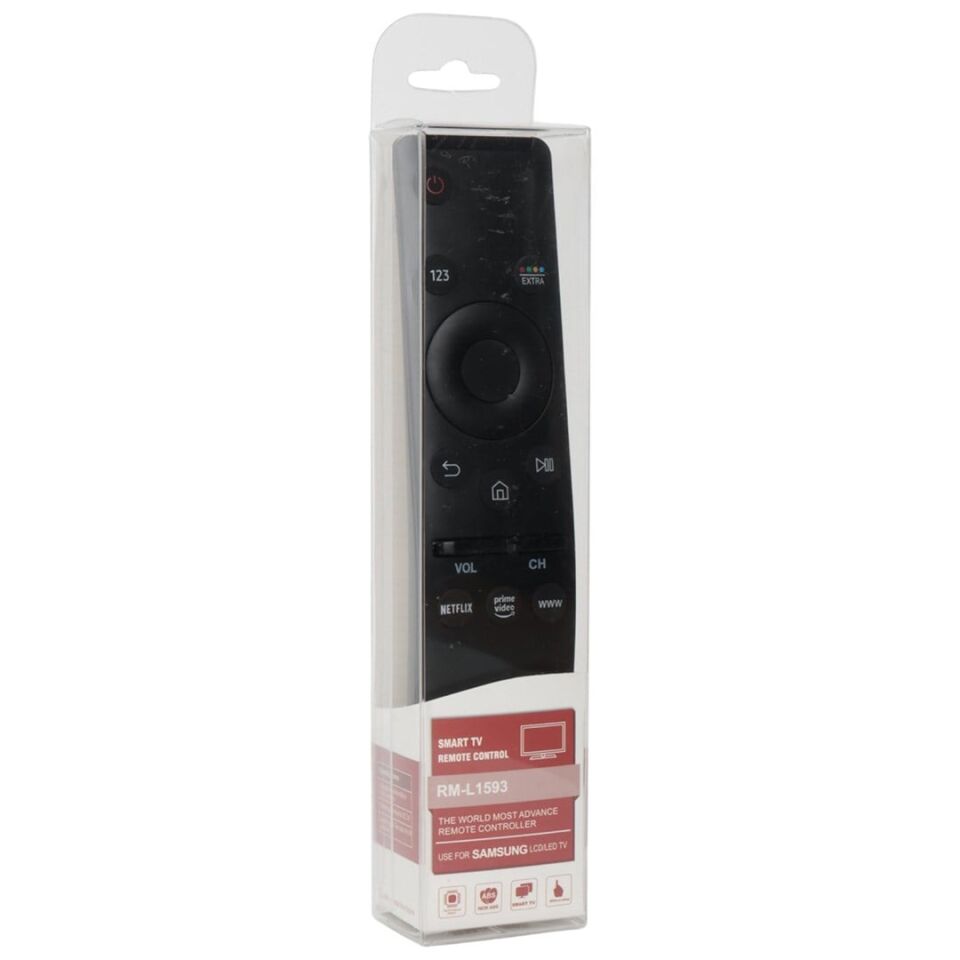 FULLY KL SAMSUNG RM-L1593 BN59-01310A NETFLIX-PRIME VIDEO TUŞLU SİHİRLİ LCD LED SMART TV KUMANDA