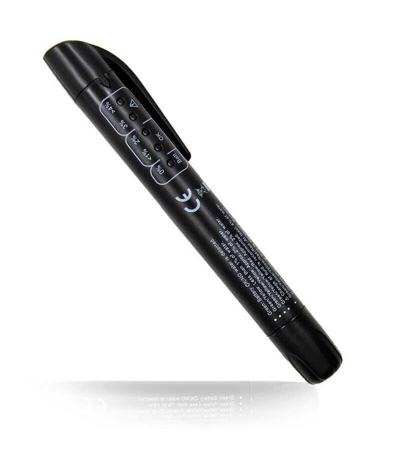 Ayt Fren Hidrolik Yağ Test Ölçer Kalem Fren Hidrolik Ölçer Test Cihazı