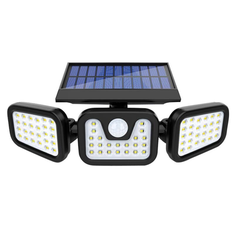 Ayt Powermaster MX-W771A Sensörlü 3 Modlu 74 Ledli Solar Güneş Enerjili Bahçe Aydınlatmalı Duvar Lambası