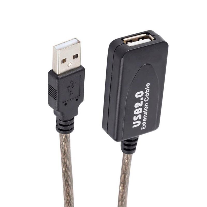 Ayt Powermaster PM-4493 Usb Uzatma Kablosu 5 Metre Tak Çalıştır Usb Uzatıcı Kablo